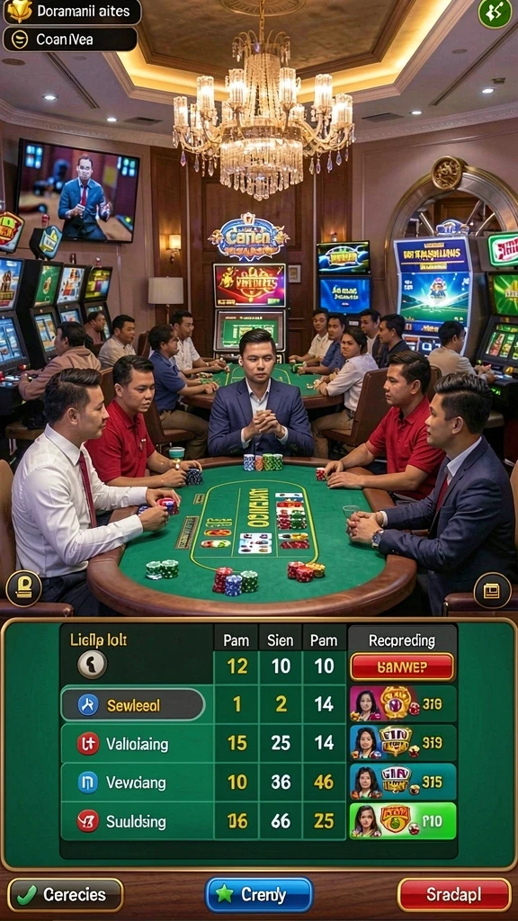 Karakter unik dengan kemampuan spesial untuk dijelajahi.