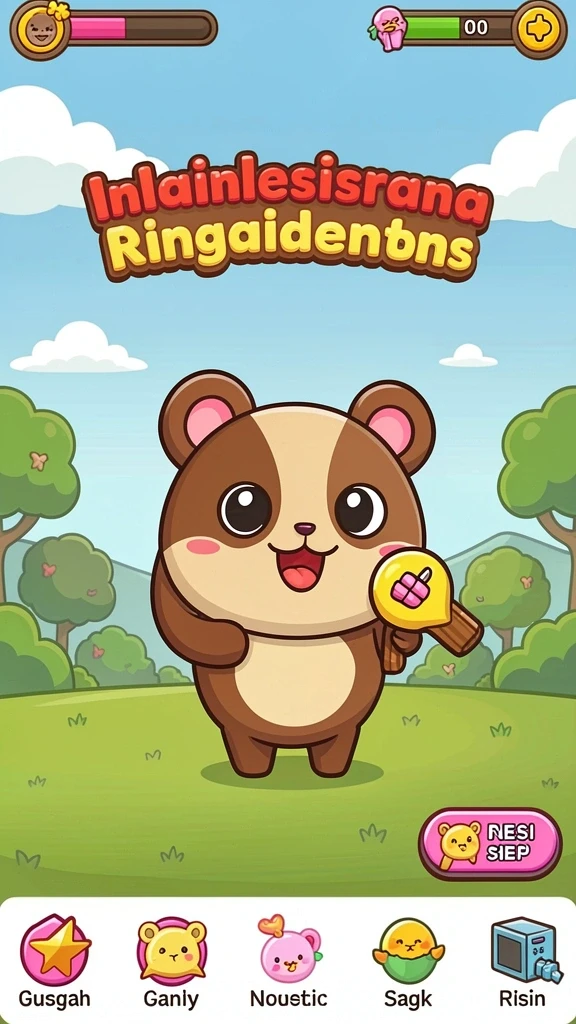 Level baru yang menantang dengan rintangan seru.