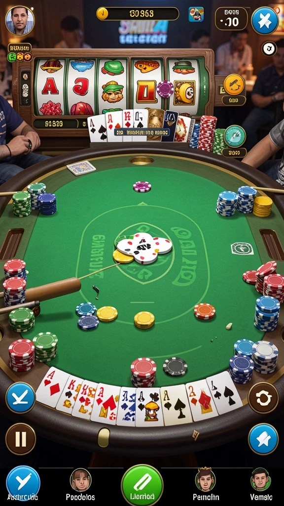 Screenshot level baru yang menantang di game.