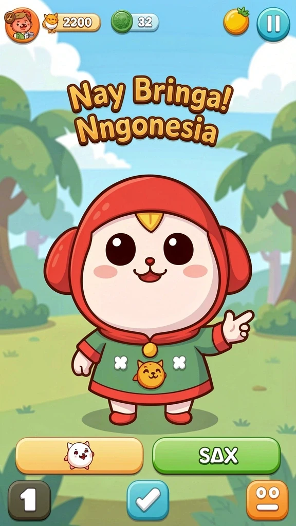 Fitur komunitas yang memungkinkan interaksi antar pemain.