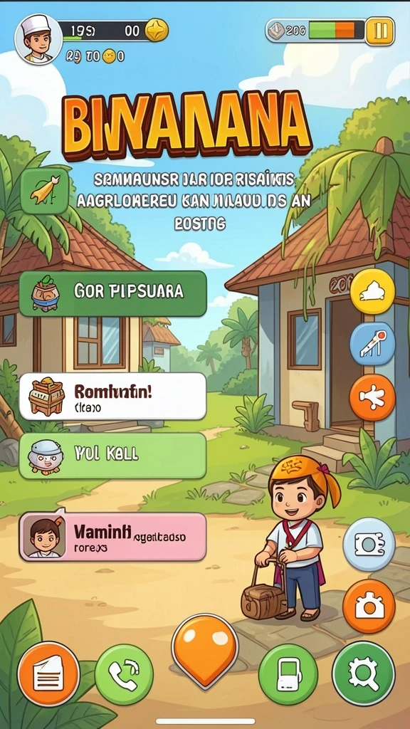 Mode multiplayer yang seru dan kompetitif.