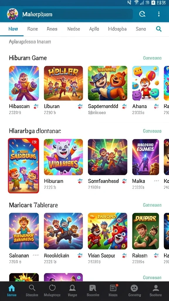 Tantangan level yang seru dan bervariasi.