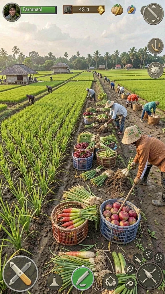 Tampilan antarmuka yang menarik dan mudah digunakan.