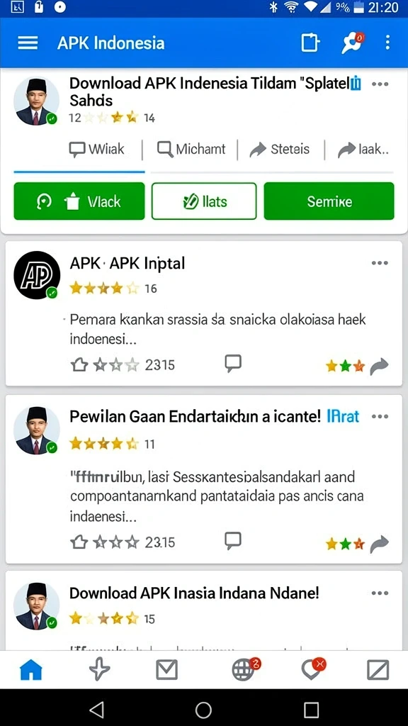 Berbagai karakter dan senjata untuk dipilih.
