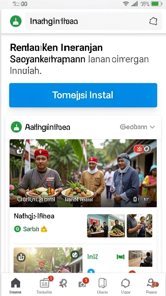 Momen seru saat mencapai level baru di V87.
