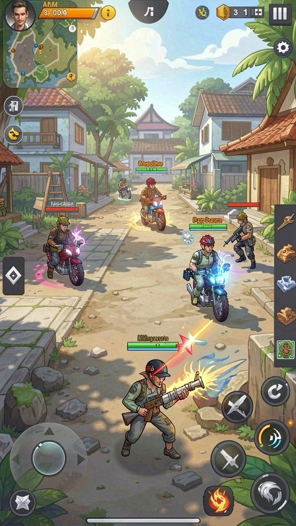 Grafis yang memukau dan mendetail.