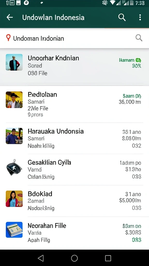 Tampilan antarmuka yang memukau dan mudah dinavigasi.