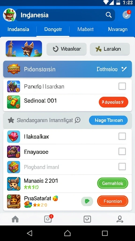 Grafis yang halus dan detail untuk pengalaman gaming yang lebih baik.