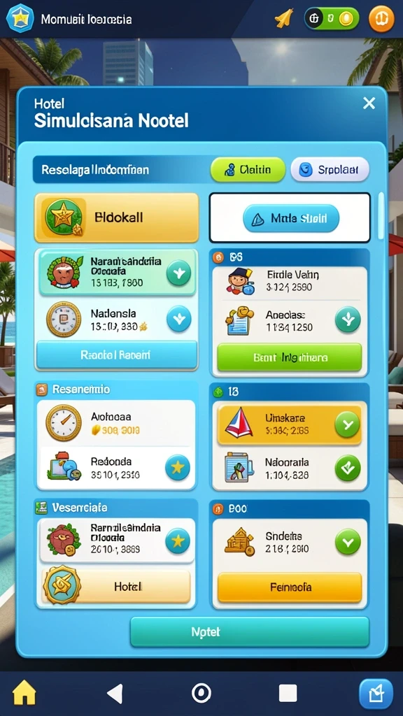 Desain antarmuka yang modern dan intuitif.