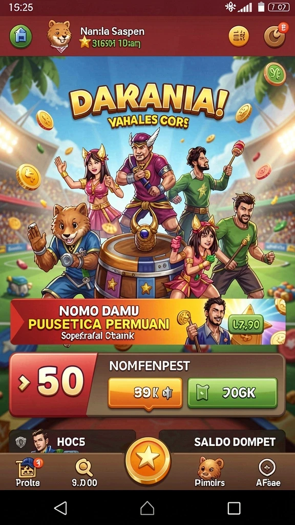 Level baru yang menantang dan seru untuk dijelajahi.