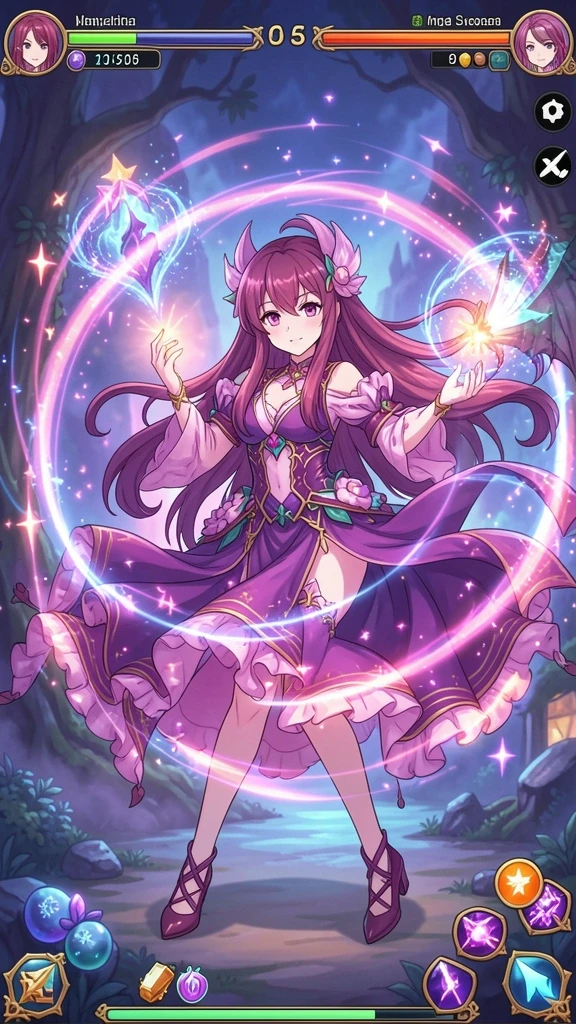 Beragam karakter menarik untuk dipilih dan dimainkan.