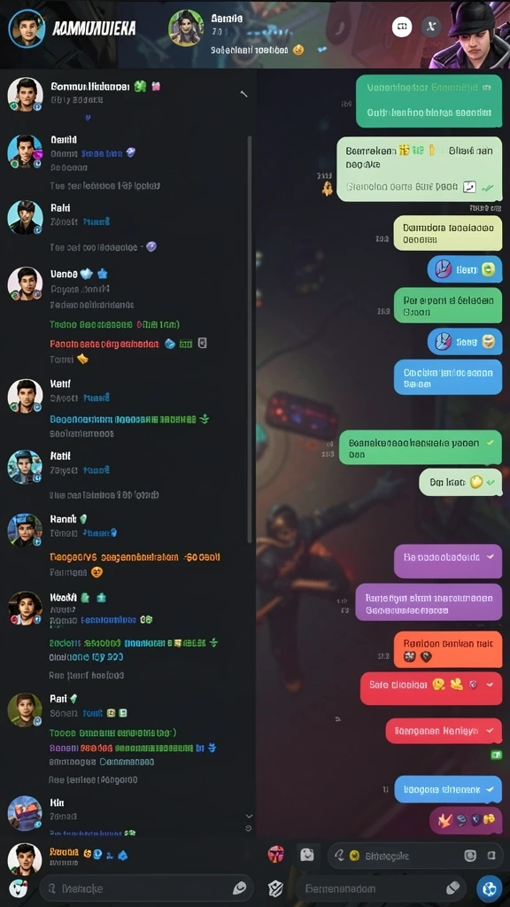 Tampilan awal yang cerah dan menarik.